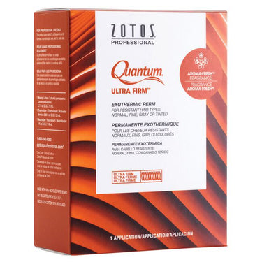ZOTOS_Quantum Ultra Firm Exothermic Perm_Cosmetic World